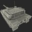 Altay Turkish Main Battle Tank 2 Rigged