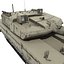 Altay Turkish Main Battle Tank 2 Rigged