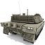 Altay Turkish Main Battle Tank 2 Rigged