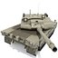 Altay Turkish Main Battle Tank 2 Rigged
