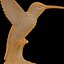 Hummingbird Sculpture 3D Print Model