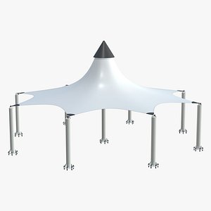 Tensile Structures Conical model