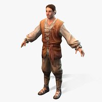 Medieval Peasant Male