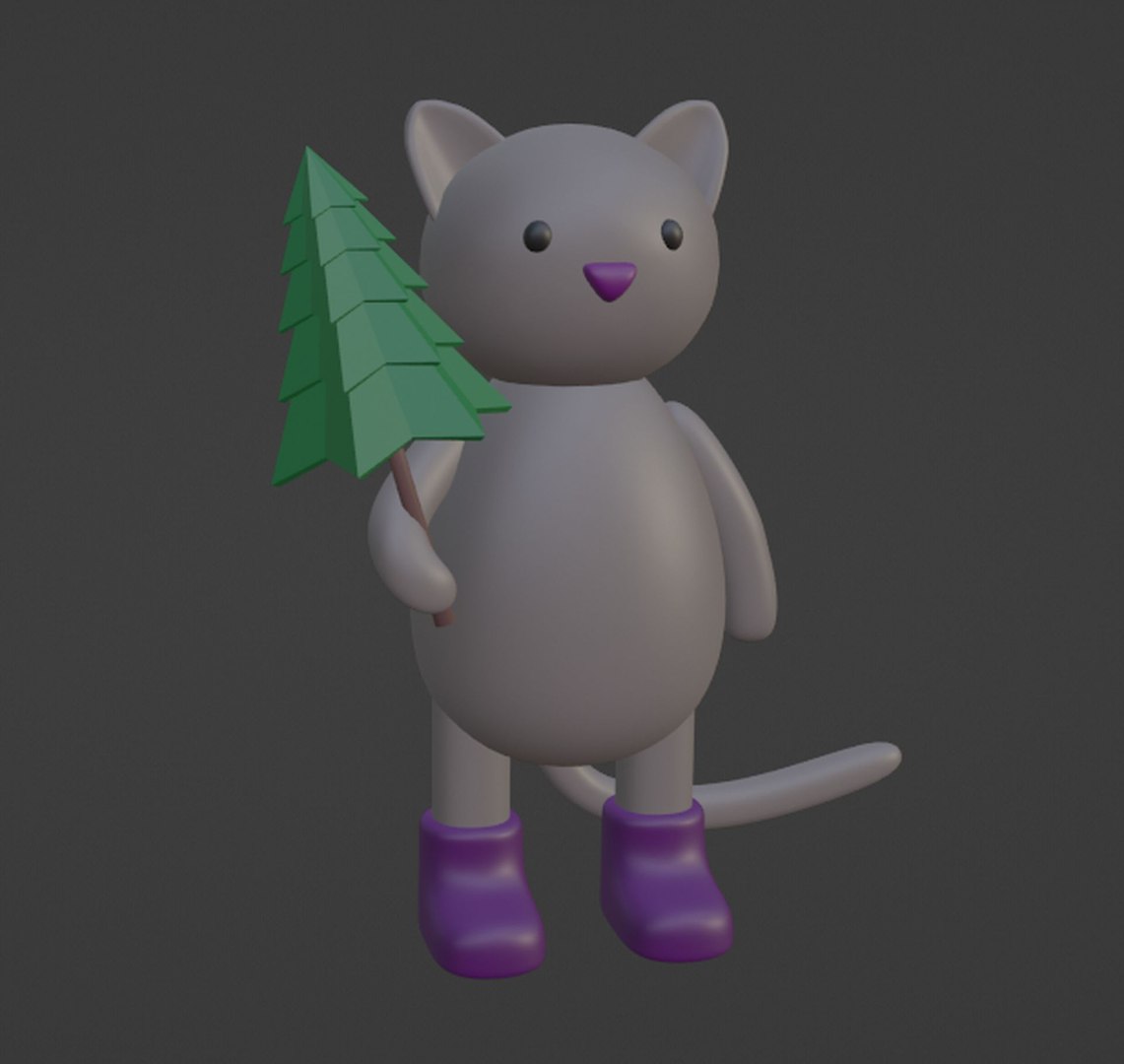 Cat with christmas tree model https://p.turbosquid.com/ts-thumb/Hc/0DzWJ9/LC/2/jpg/1670012916/1920x1080/fit_q87/e9b1d0e678b2b5903f59d5a5425a98bfd4372311/2.jpg
