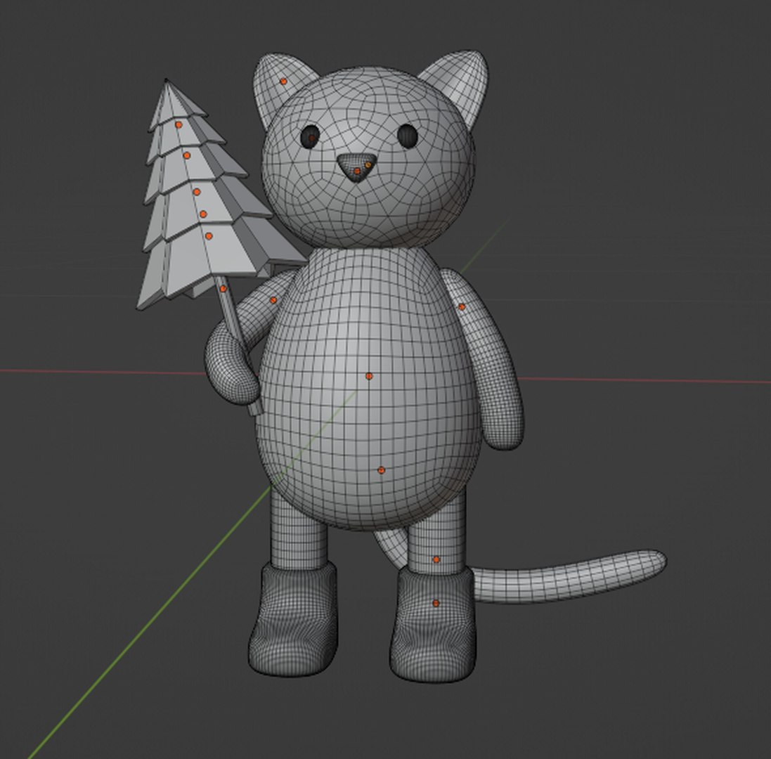 Cat with christmas tree model https://p.turbosquid.com/ts-thumb/Hc/0DzWJ9/Ti/6/jpg/1670012919/1920x1080/fit_q87/90738683eaaea6aca9552c2ea841fcbe8e498f1d/6.jpg