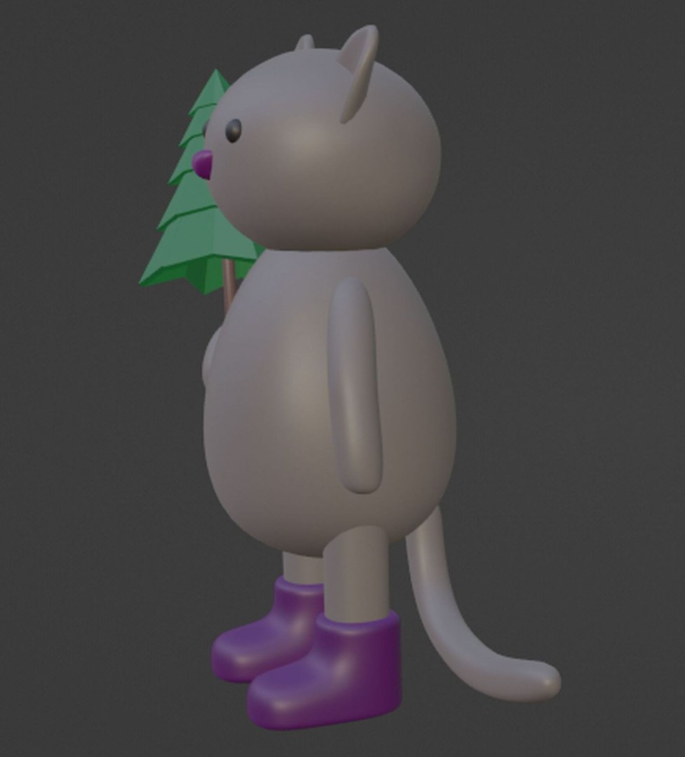 Cat with christmas tree model https://p.turbosquid.com/ts-thumb/Hc/0DzWJ9/ja/5/jpg/1670012920/1920x1080/fit_q87/a8eb440cba8d788392512793df9f85532b0c2fa9/5.jpg