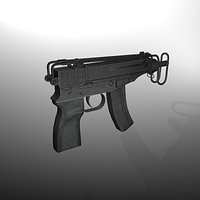 Skorpion vz 61  submachine gun