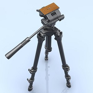 3d camcorder tripod slik