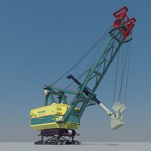 Bucyrus Erie 3850 Power Shovel