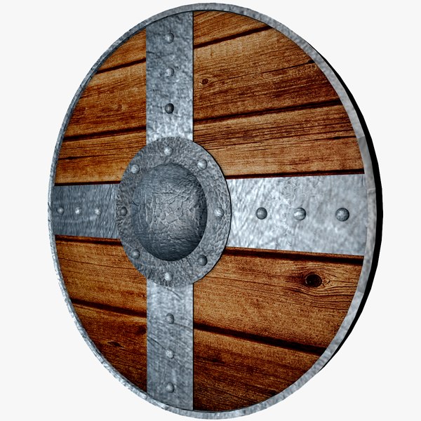 Viking shield 3D model - TurboSquid 1455184