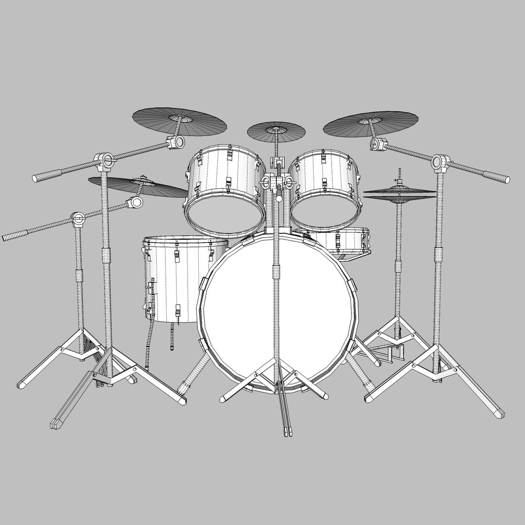 3d drums percussion