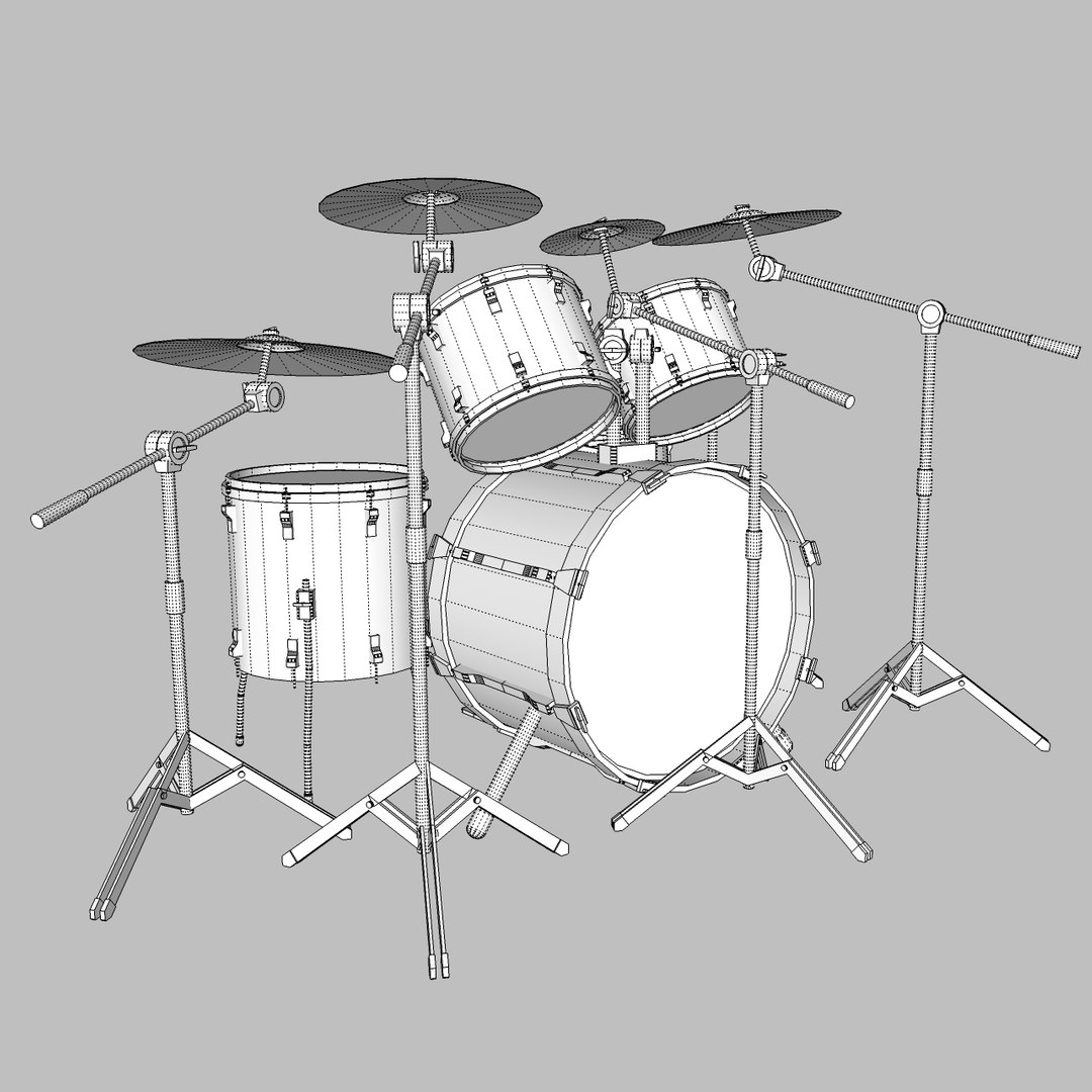 3d Drums Percussion