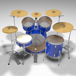3d drums percussion