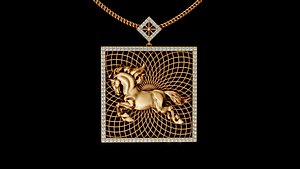 square ultra hours pendant