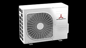 Mitsushito air conditioner outside block