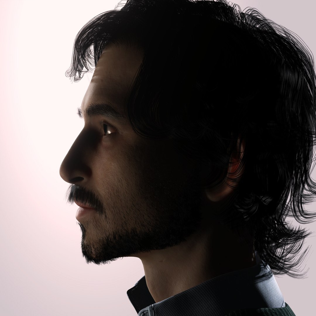 Dev Patel Character 3D Model Low-poly 3D Model - TurboSquid 2341550