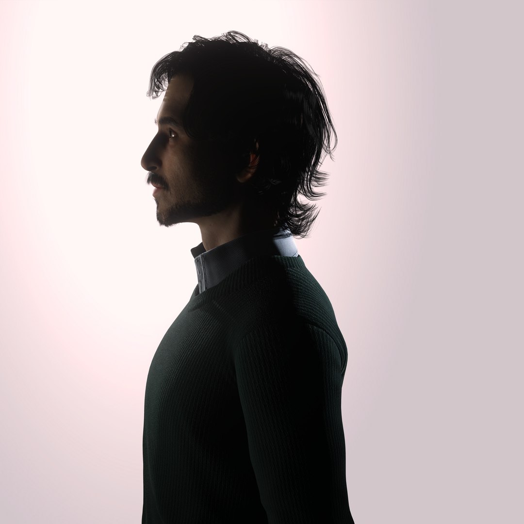 Dev Patel Character 3D Model Low-poly 3D Model - TurboSquid 2341550