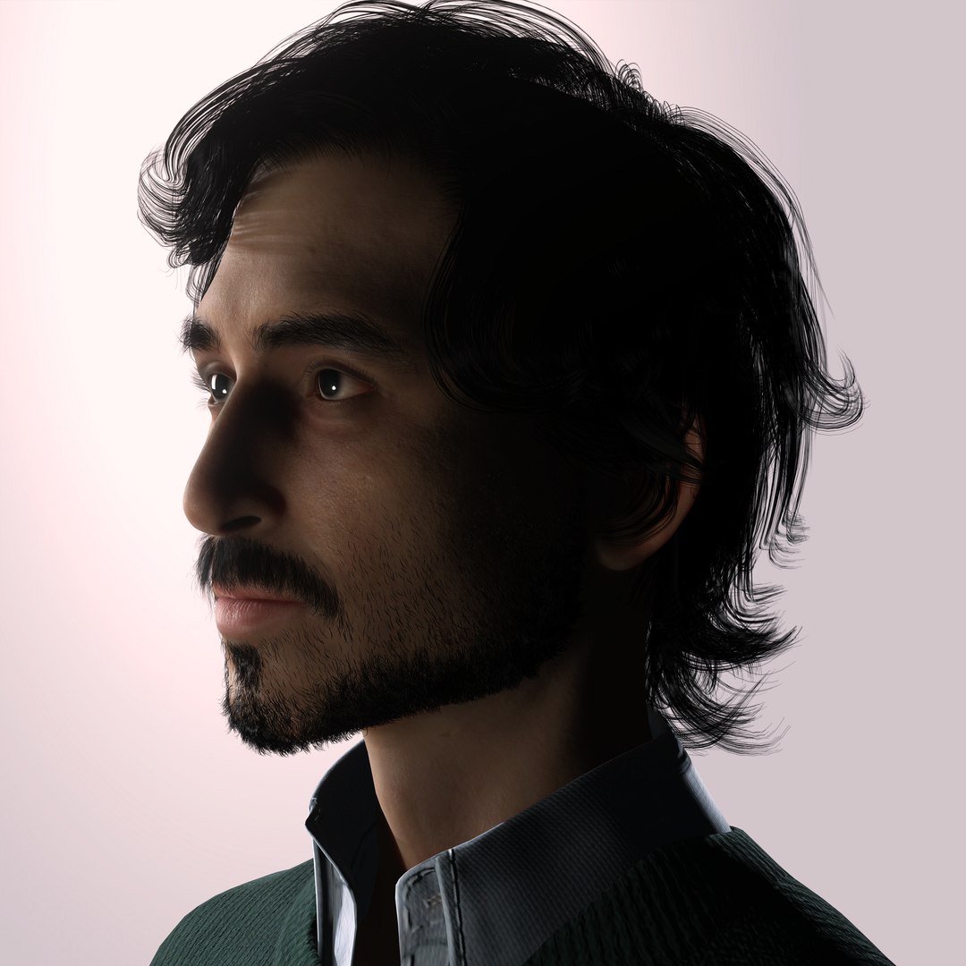 Dev Patel Character 3D Model Low-poly 3D Model - TurboSquid 2341550