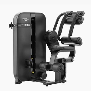 3D Technogym Artis Total Abdominal