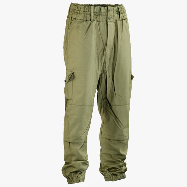 3D realistic military green pants - TurboSquid 1438064