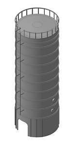 3d model silage