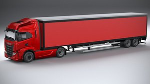 iveco s-way 2021 3D model