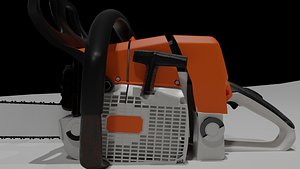 STIHL GTA 26 Electric Mini Chainsaw Garden Pruner 3D Model $34 - .3ds  .blend .c4d .fbx .max .ma .lxo .obj - Free3D