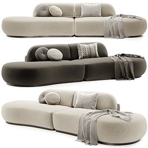 curved sectional sofa
