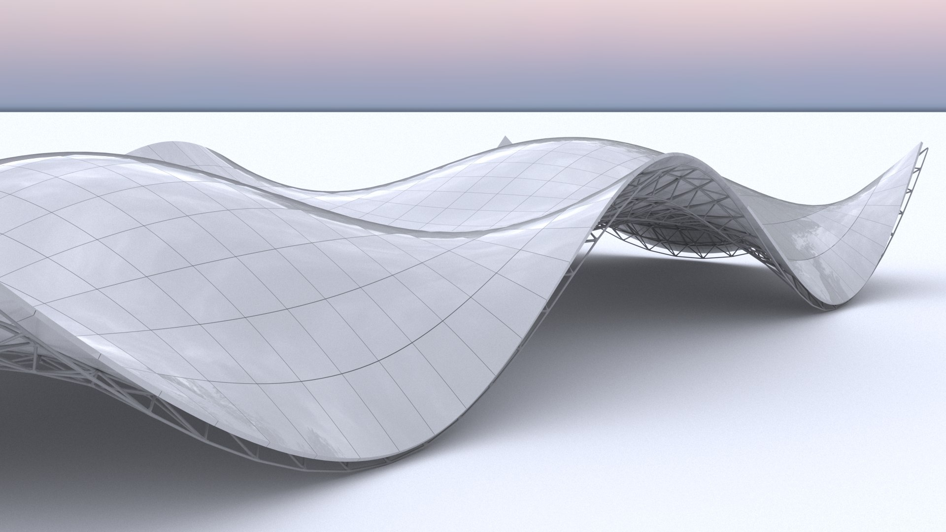 3D Wavy Truss Structure https://p.turbosquid.com/ts-thumb/Hc/A4UNFu/5g/3/jpg/1743571556/1920x1080/fit_q87/326b8e97a36ceb11d1899baa19b0aaff91b67aa8/3.jpg