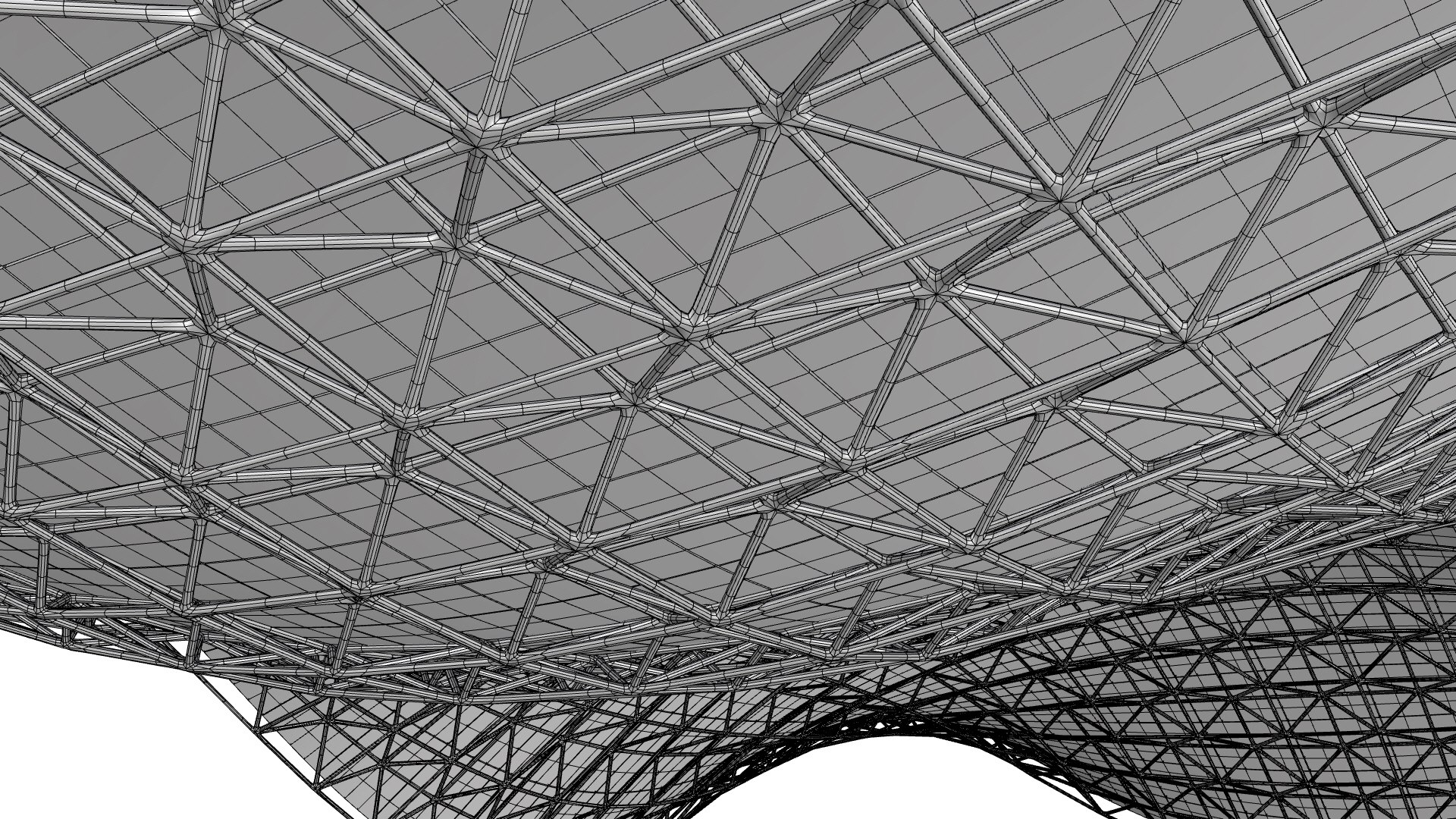 3D Wavy Truss Structure https://p.turbosquid.com/ts-thumb/Hc/A4UNFu/5y/w3/jpg/1743571575/1920x1080/fit_q87/434ffbea3452ee78a9abdec064e40fac3b9d2d50/w3.jpg