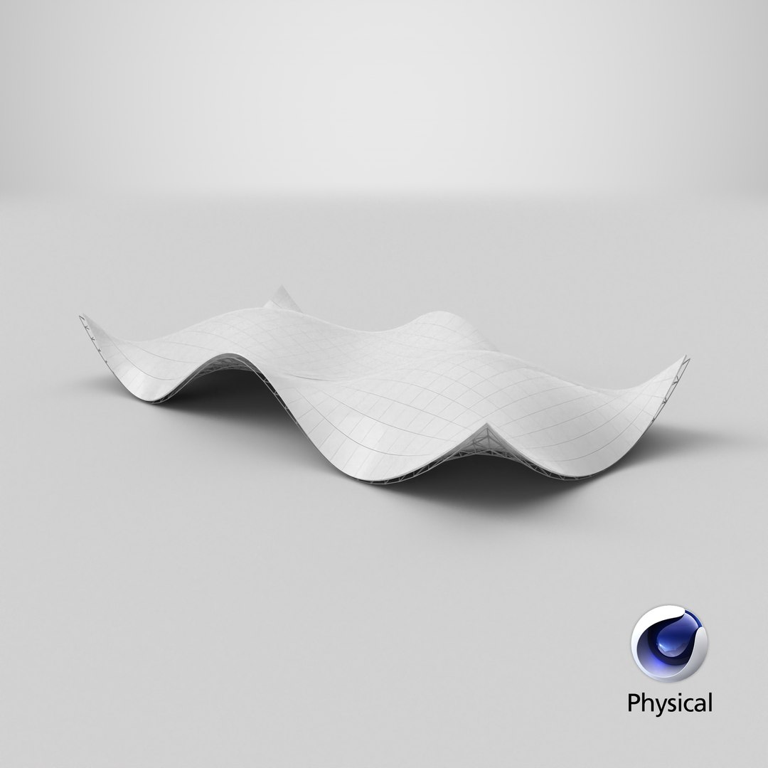 3D Wavy Truss Structure https://p.turbosquid.com/ts-thumb/Hc/A4UNFu/9m/stemcell_cinema_4d_physical_render/png/1747335862/1920x1080/fit_q87/a8a422e506d027e85917b7c0255dca9cee5f7992/stemcell_cinema_4d_physical_render.jpg