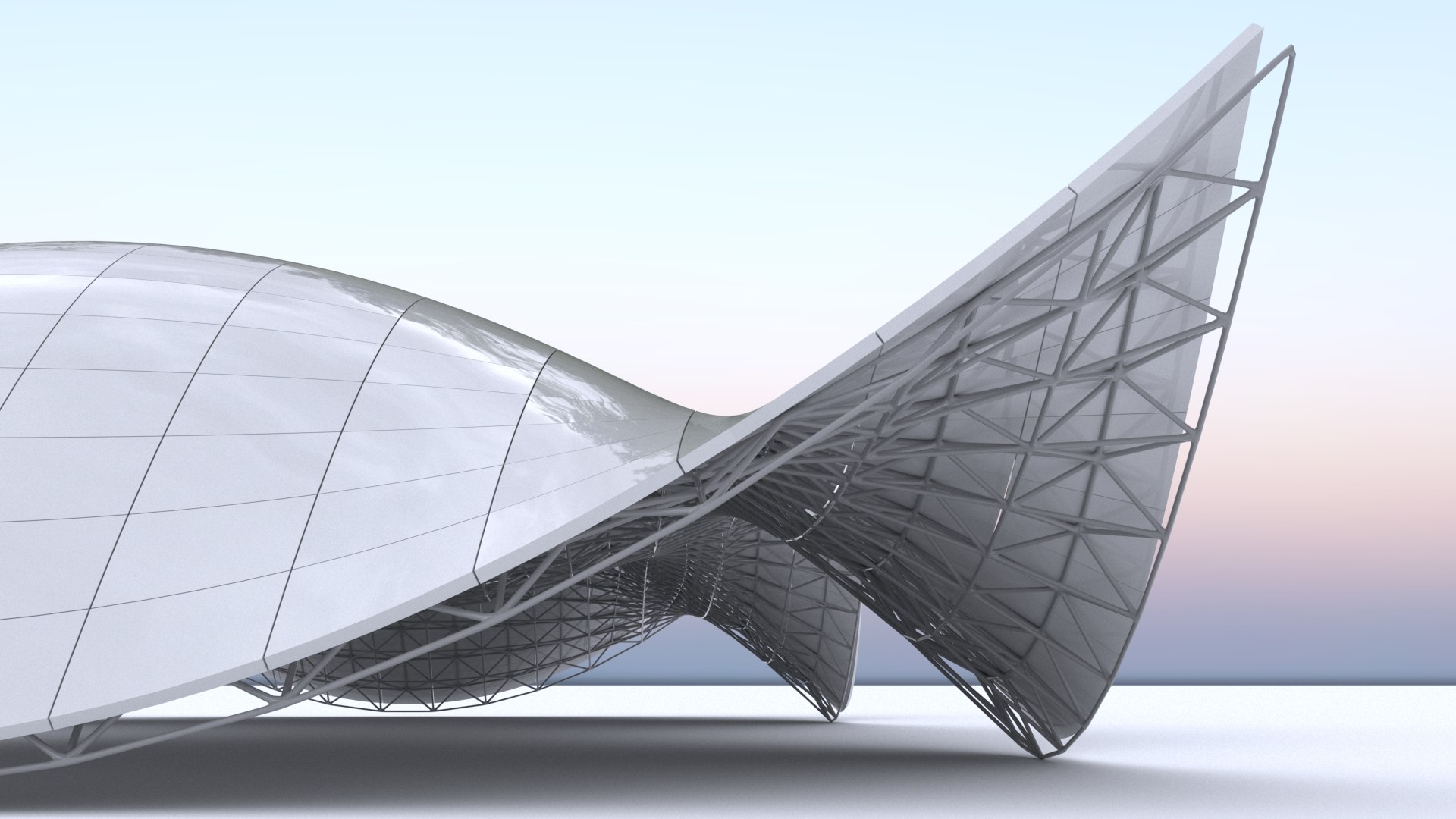 3D Wavy Truss Structure https://p.turbosquid.com/ts-thumb/Hc/A4UNFu/XA/10/jpg/1743571559/1920x1080/fit_q87/dbb2cc2860ca7ca180b6ffbc64b090eed3f2eeb6/10.jpg