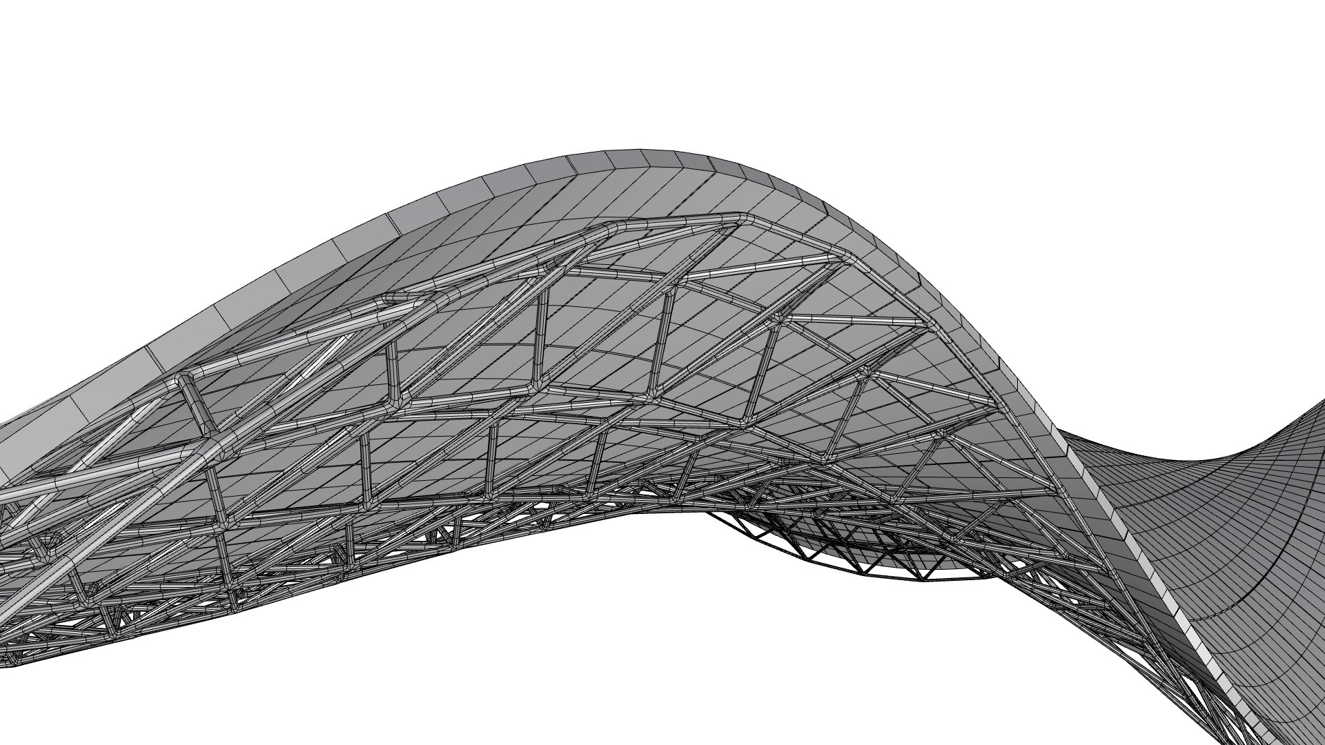 3D Wavy Truss Structure https://p.turbosquid.com/ts-thumb/Hc/A4UNFu/cK/w4/jpg/1743571572/1920x1080/fit_q87/537bbdd7333a993efd3e2880a596cd0a7d0adda1/w4.jpg