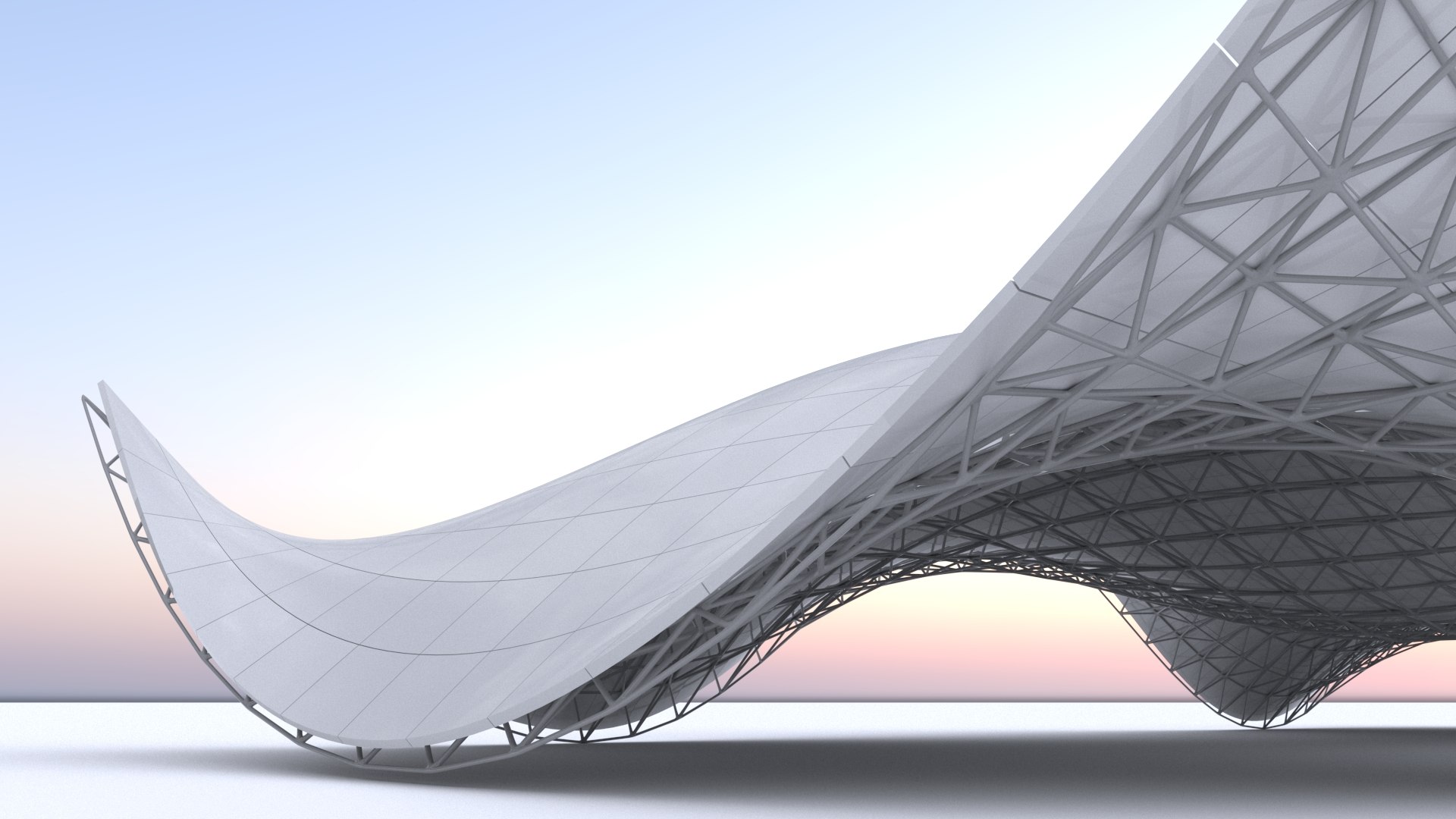 3D Wavy Truss Structure https://p.turbosquid.com/ts-thumb/Hc/A4UNFu/eE/8/jpg/1743571557/1920x1080/fit_q87/84001c17202c9e12145e598e30d8801d48ffe3db/8.jpg