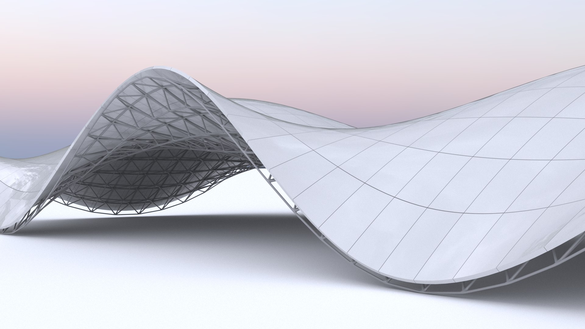 3D Wavy Truss Structure https://p.turbosquid.com/ts-thumb/Hc/A4UNFu/jb/4/jpg/1743571551/1920x1080/fit_q87/6d6f759ccf0dc32c7e32c965f406c705949de974/4.jpg