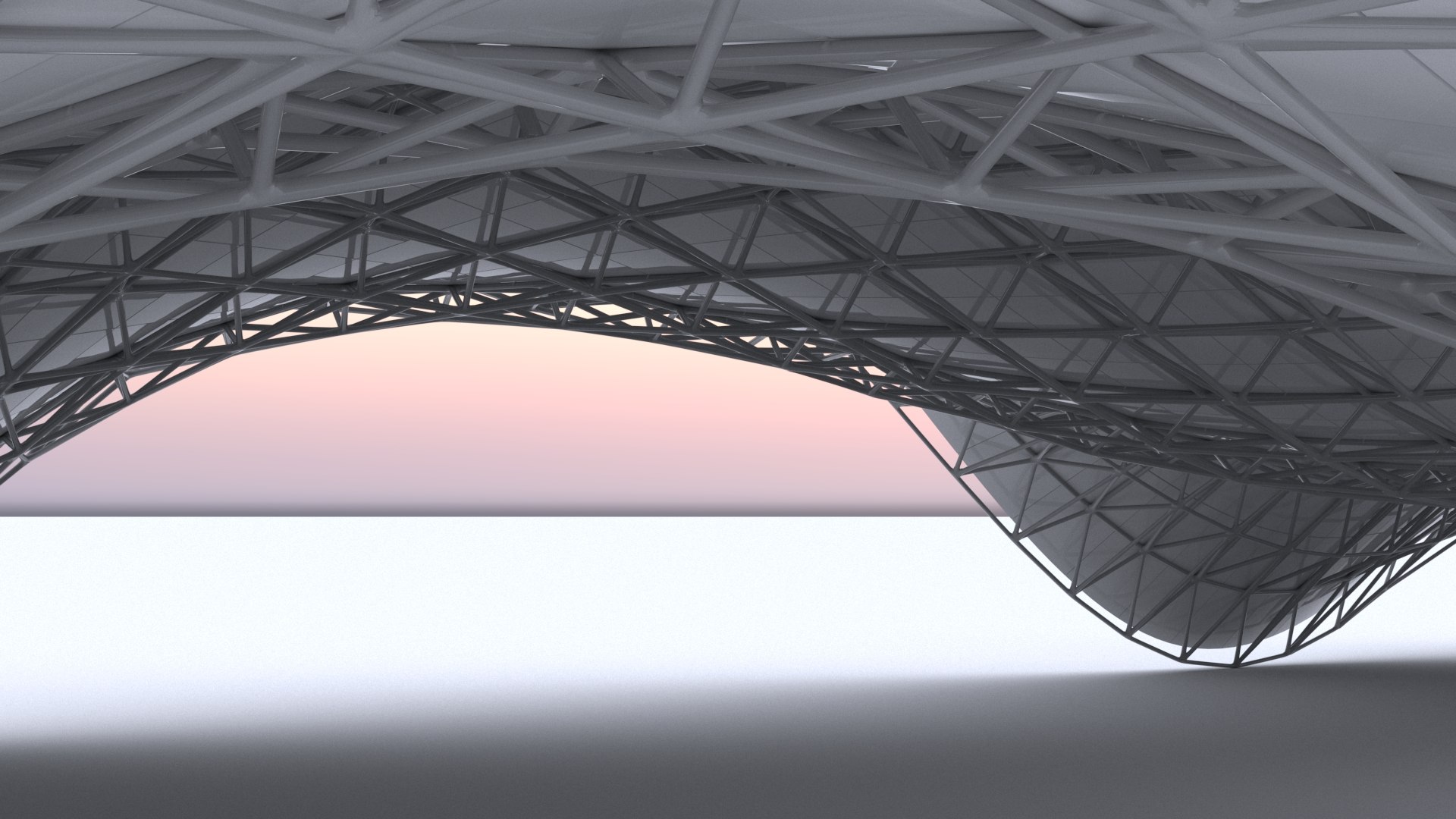 3D Wavy Truss Structure https://p.turbosquid.com/ts-thumb/Hc/A4UNFu/of/7/jpg/1743571559/1920x1080/fit_q87/309b6aec1c2634e3a6cf20af7b5a601cbf86c97a/7.jpg