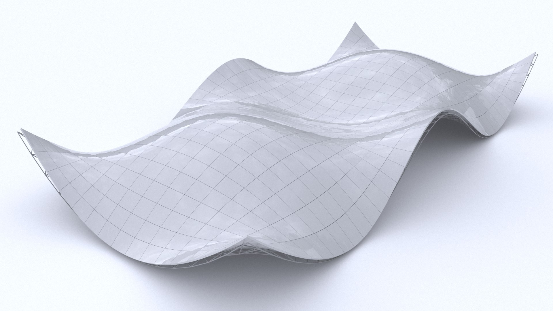 3D Wavy Truss Structure https://p.turbosquid.com/ts-thumb/Hc/A4UNFu/pj/14/jpg/1743571567/1920x1080/fit_q87/cb233242e82d28fee382efc59466a48db4e340ca/14.jpg