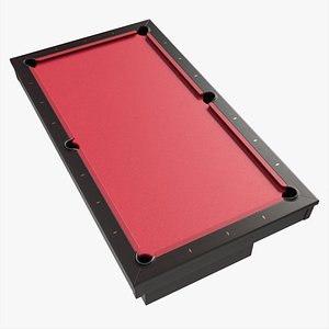 3D Mesa de Bilhar Snooker - TurboSquid 1782398