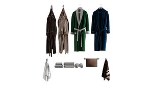 Bathrobe  Set