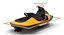 Водный мотоцикл Sea-Doo 2 Rigged 3D Модель
