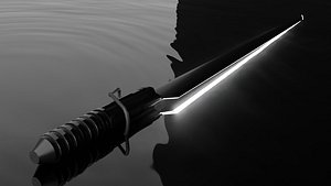 Darksaber 3D model