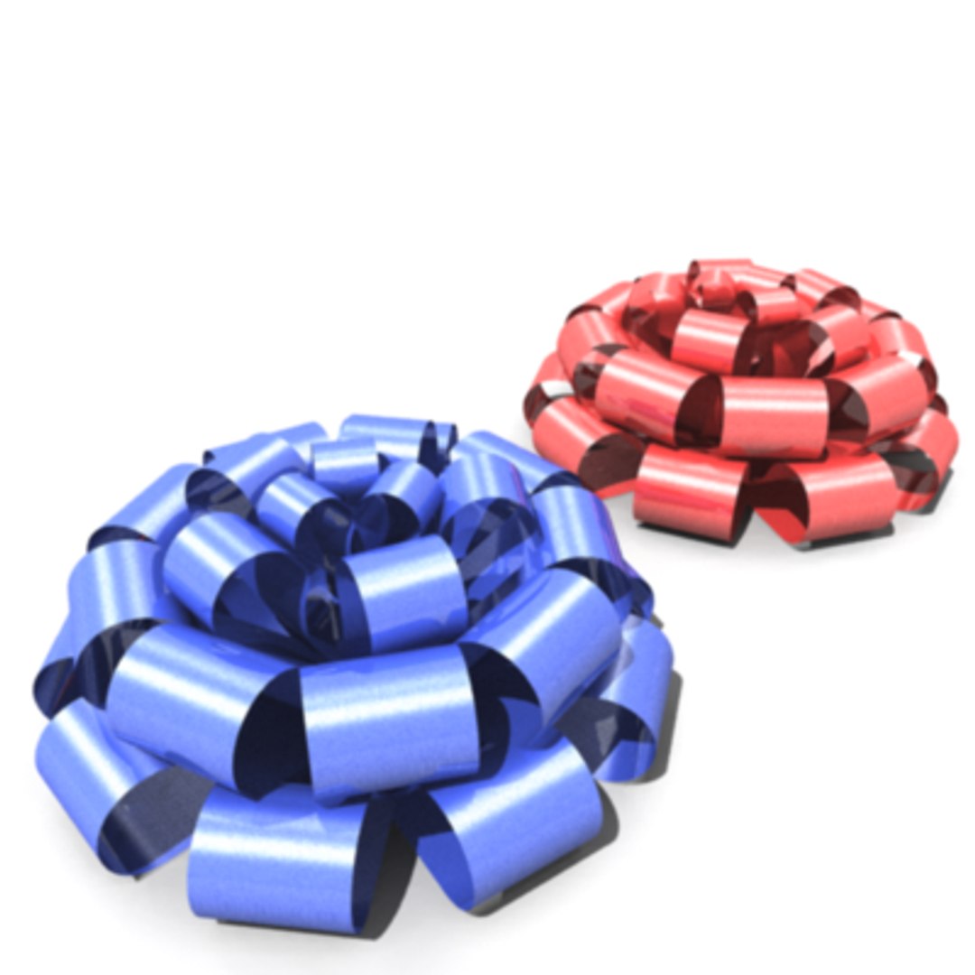 3d Model Ribbon