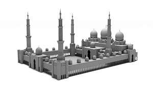 Sheikh Zayed Grand Mosque