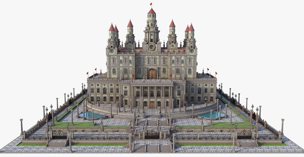 Castelo medieval realista Para Minecraft Mods