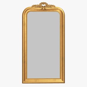 Magnolia Arched Floor Mirror by Joybird model
