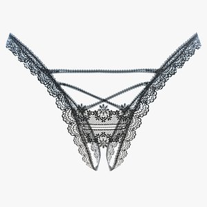 Lingerie 3D model