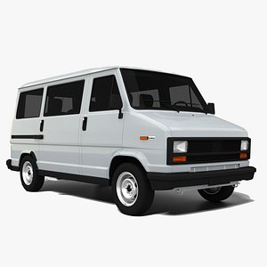 Fiat Ducato Passenger Van 3D model