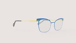 3D JF Rey - JF2765 2050 Glasses model