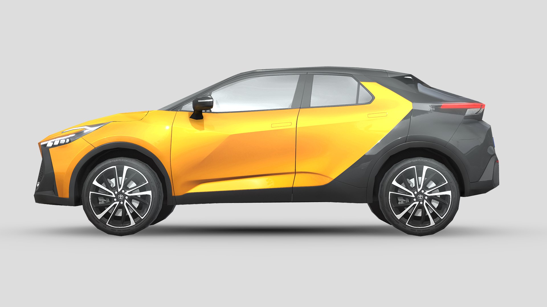 3D Toyota C-HR 2024 Model - TurboSquid 2150499
