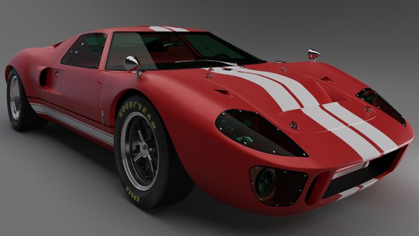 3D Classic car - TurboSquid 1807130